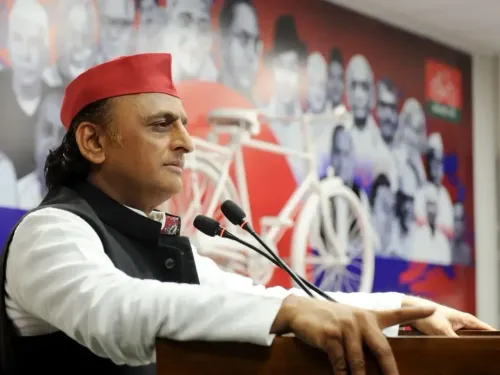 अखिलेश यादव: भाजपा ने संवैधानिक संस्थाओं को कमजोर किया, 2027 में होगा सफाया