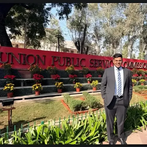 भाजपा नेता कृष्ण ढुल के पुत्र एकांश ने सिविल सेवा परीक्षा में प्राप्त की ऑल इंडिया तीसरी रैंक