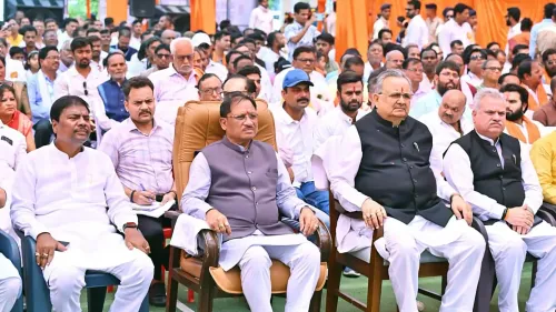 मन की बात के 133वें एपिसोड पर भाजपा नेताओं ने की पीएम मोदी की तारीफ, बोले- जन कल्याण का अनूठा मंच