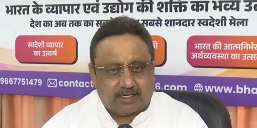 एसआईआर पर विपक्ष का हंगामा हार छिपाने की कोशिश: भाजपा नेता खंडेलवाल और गिरिराज सिंह