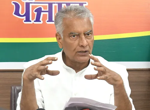 Punjab BJP chief Jakhar: FIRs won't intimidate us, CM Mann must answer