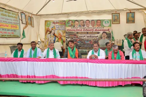 BJP's R. Ashoka opposes KIADB land acquisition, demands North Karnataka shift
