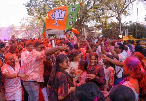 How did BJP outsmart the opposition in Nagpur municipal polls?