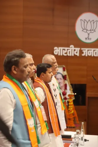 BJP passes resolution defending Vande Mataram, slams CWC's two-stanza limit