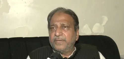 भाजपा की राजनीति मुसलमानों के विरोध पर टिकी है: नसीम सिद्दीकी का तीखा हमला