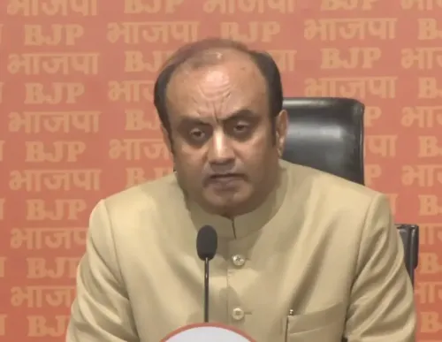 क्या नेताजी के योगदान को भुलाने के प्रयास हुए हैं? सुधांशु त्रिवेदी ने कांग्रेस और टीएमसी पर हमला किया