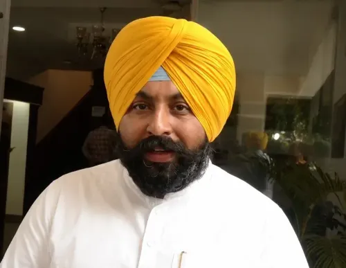 पंजाब शिक्षा मंत्री हरजोत बैंस का BJP पर हमला: 2018 का पुराना वीडियो स्कूलों को बदनाम करने के लिए वायरल किया