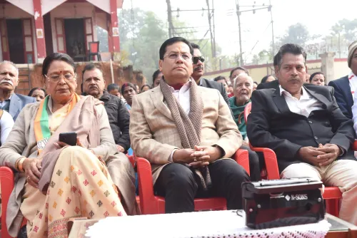 क्या भाजपा पुरानी गलतियों को सुधारने का प्रयास कर रही है, इसलिए कांग्रेस परेशान है: सर्बानंद सोनोवाल?