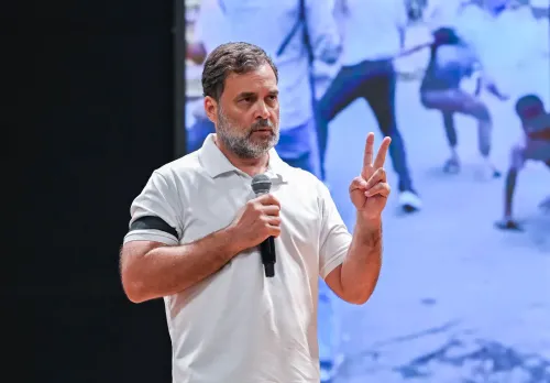 BJP targets Rahul Gandhi over Jantar Mantar absence, flags INDIA bloc credit war
