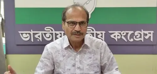BJP राहुल गांधी से डरती है, पूरी मशीनरी लगाई: अधीर रंजन चौधरी का बड़ा हमला