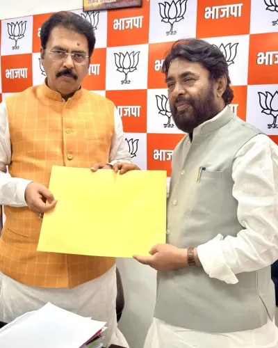 BJP re-nominates Naval Kishore Yadav for Patna Teachers' seat, sixth term bid