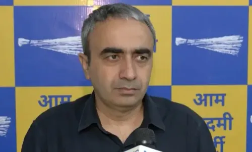 AAP accuses BJP of 'hooliganism' after FIR against Jarnail Singh, Bhardwaj