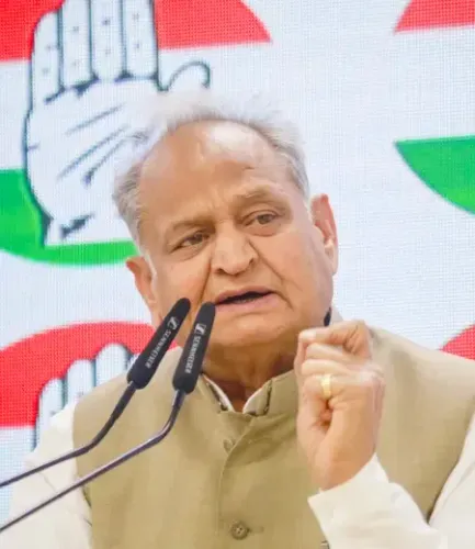Have BJP-RSS Revealed Their 'Anti-Constitution' Mindset? - Ashok Gehlot