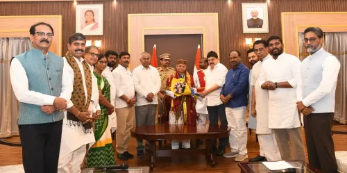 BJP Demands Suspension of AIMIM MLAs for Disrespecting National Song