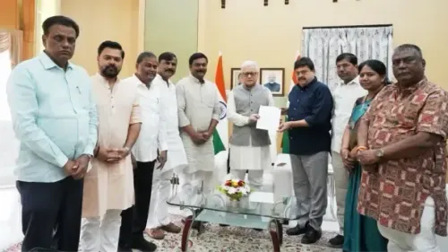 Will BJP's Appeal to Telangana Guv Prevent Land Conversion in Hyderabad?