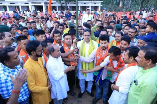Tripura's BJP Aims for Historic Victory in Tribal Council Elections