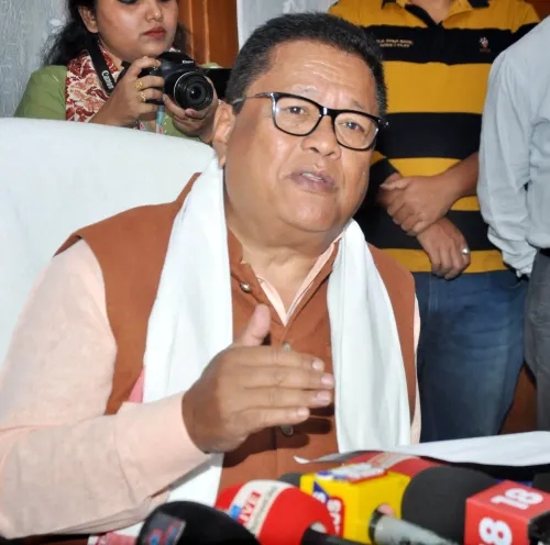 BJP-led NDA leads in 101 Assam seats as Ranoj Pegu claims decisive win