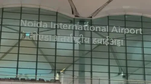 BJP Amplifies Efforts for Landmark Noida Airport Inauguration