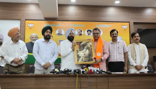 BJP to contest all 117 Punjab seats solo in 2027: Satish Poonia