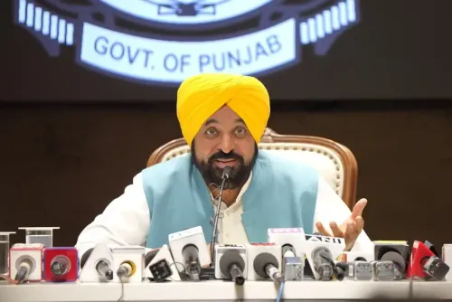 CM Mann Critiques BJP's Use of Central Agencies in Punjab Election Strategy