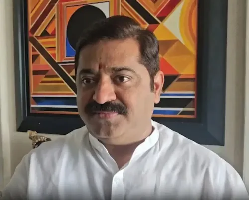 क्या भाजपा विधायक राम कदम ने महाराष्ट्र निकाय चुनाव में विपक्ष की हार का कारण बताया?