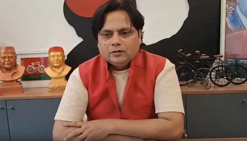 सपा प्रवक्ता फखरुल हसन चांद का आरोप: भाजपा विपक्ष तोड़ रही है, धर्म से असली मुद्दे छुपा रही है