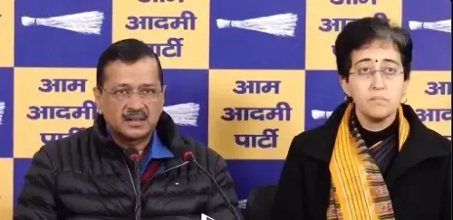 Kejriwal Accuses BJP of Sabotaging Delhi's Welfare Programs