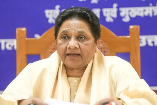 Did BJP Embrace Mayawati's Praise for UP Government?