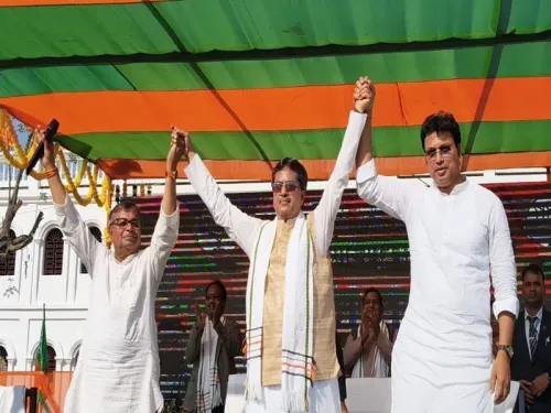 How will BJP strengthen itself through grassroots leadership? - Tripura CM Manik Saha