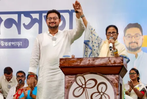Mamata Accuses BJP of Using CRPF to Slow Bhabanipur Voting