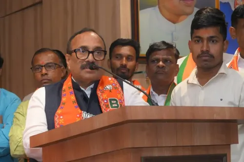 Do BJP Workers Want a 'Solo' Battle in Local Body Elections Amid Minister's Vehicle Interception?