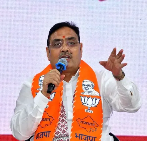 Rajasthan panchayat polls: CM Bhajan Lal Sharma sets 100% win target for BJP workers