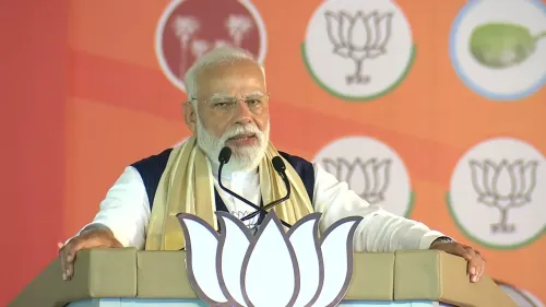 पीएम मोदी ने केरल में भाजपा-एनडीए सरकार बनाने का किया ऐलान: 4 मई है महत्वपूर्ण दिन