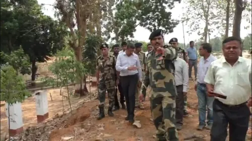 Why is BJP's ally Tipra Motha Party protesting against Bangladesh embankments?