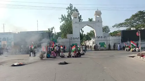 Why is BJP's ally TMP imposing a 24-hour shutdown over eight demands in Tripura?