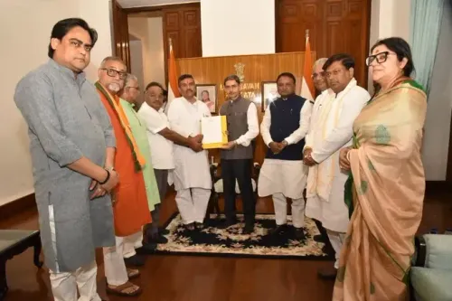 BJP's Suvendu Adhikari stakes claim for West Bengal CM post, oath on Saturday
