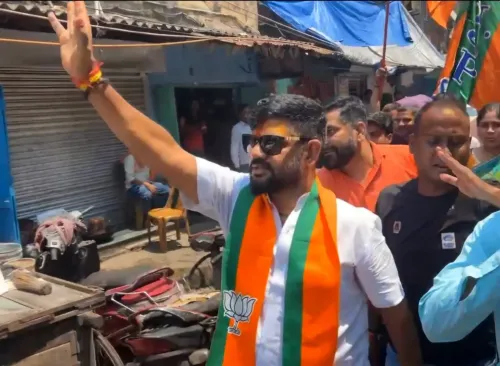 BJP's Controversial Candidate Selection in Kolkata Port