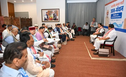 BJP's Jal Manthan 2025: Water ministers meet for 25-year water security plan