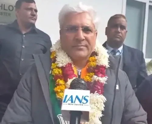 BJP's Kailash Gahlot confident of win in Bijwasan 