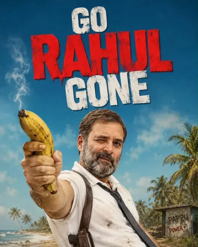 BJP's nationwide meme blitz targets Rahul Gandhi's foreign trips