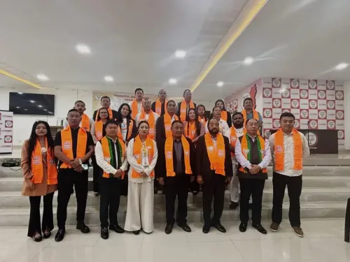 How is BJP’s Nagaland unit Contributing to Atmanirbhar Bharat Sankalp Abhiyan?