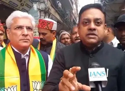 BJP's Sambit Patra Critiques AAP on Water Crisis in Delhi
