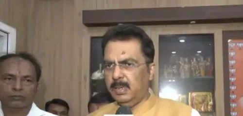 BJP's Saraogi slams SP, Congress for 'poll-season Ram devotion' amid Ram Mandir donation row
