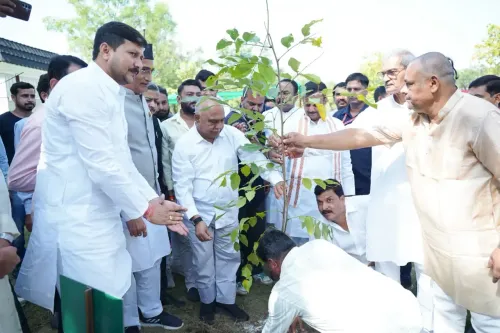 BJP's Seva Sankalp Yatra covers 17,000 km across 53 MP districts