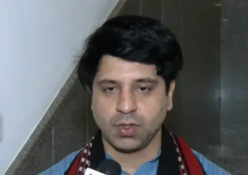 BJP's Shehzad Poonawalla targets Congress, TMC over 'abuses' and Hindu rights