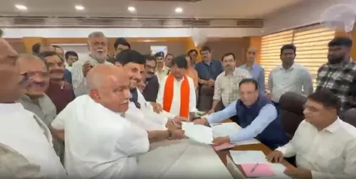 BJP's Tarun Chugh, Rajneesh Agrawal file RS nominations from MP