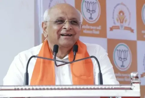 BJP training camp: Gujarat CM Bhupendra Patel on youth, tech strengthening party
