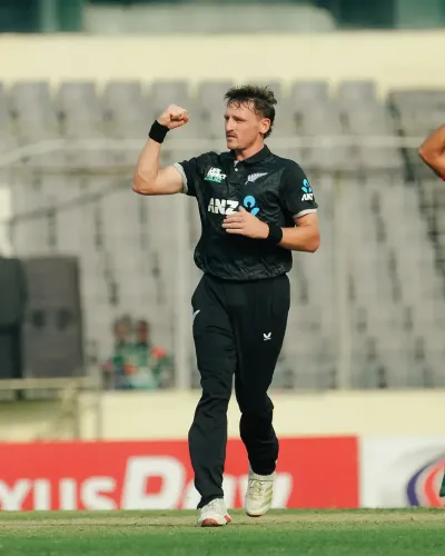 न्यूजीलैंड ने बांग्लादेश को पहले वनडे में 26 रनों से हराया, ब्लेयर टिकनर का कमाल