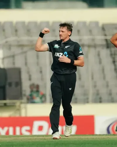 ब्लेयर टिकनर ने झटके 4 विकेट, न्यूजीलैंड ने पहले वनडे में बांग्लादेश को 26 रनों से हराया
