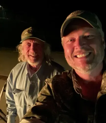 Blake Shelton mourns John Anderson: 'He was my friend and my hero'
